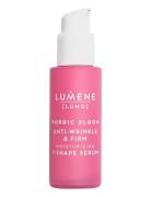 LUMENE Nordic Bloom Anti-Wrinkle & Firm Moisturizing V-Shape Serum Nud...