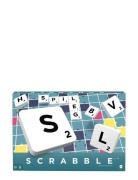 Mattel Games Games Scrabble Original Multi/patterned