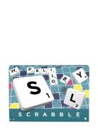 Mattel Games Games Scrabble Original Finish Multi/patterned