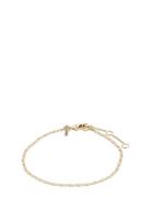 Pilgrim Parisa Recycled Flat Link Chain Bracelet Guld