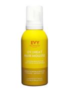 EVY Technology Uv / Heat Hair Mousse, 150 Ml Nude