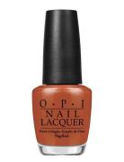 OPI It's A Piazza Cake Orange