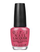 OPI Suzi's Hungary Again! Rosa