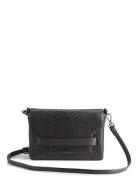 Markberg Vanyambg Crossbody Bag, Snake Svart