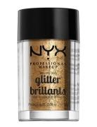 NYX Professional Makeup Face & Body Glitter Guld