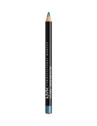 NYX Professional Makeup Slim Eye Pencil Blå