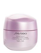 Shiseido White Lucent Overnight Cream And Mask Nude