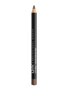 NYX Professional Makeup Slim Eye Pencil Brun