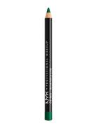 NYX Professional Makeup Slim Eye Pencil Grön