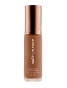 Nude By Nature Luminous Sheer Liquid Foundation