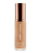 Nude By Nature Luminous Sheer Liquid Foundation