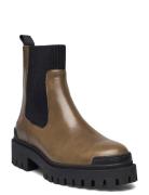 ANGULUS Boots - Flat Brun