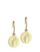 Julie Sandlau Signature Earring - Gold Guld