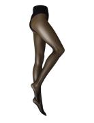 Falke Women Shaping Top 20 Denier Transparent Svart