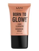 NYX Professional Makeup Born To Glow Liquid Illuminator Guld