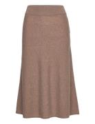 GANT Superfine Lambswool Skirt Beige