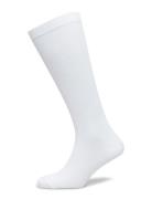 Mp Denmark Cotton Knee Socks Vit