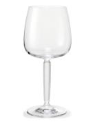 Kähler Hammershøi Red Wine Glass 49 Cl Clear 2 Pcs. Nude