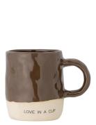 Neo Mug Home Tableware Cups & Mugs Coffee Cups Brown Bloomingville