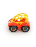 Bright Starts Legetøjsbil, Rattle & Roll Buggie™, Rød Multi/patterned