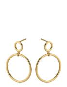 Pernille Corydon Globe Earrings Guld