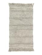 Noble House Bath Mat Cotton 50X80Cm Beige