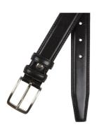 Portia 1924 Leather Belt Svart