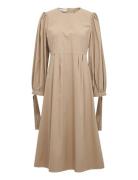 Karen By Simonsen Klarakb Dress Beige