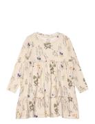 Name It Nmfbossa Ls Dress Beige