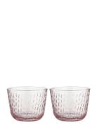 Marimekko Home Syksy Tumbler 2 Dl 2 Pcs Rosa