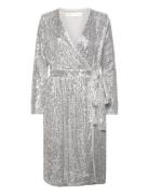 InWear Jarjariw Wrap Dress Silver