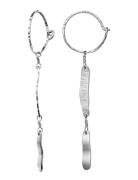 Maanesten Lila Earrings Silver