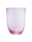Bamboo Tumbler Home Tableware Glass Drinking Glass Pink Anna Von Lipa