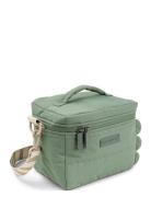 Quilted Insulated Bag Croco Green Home Meal Time Lunch Boxes Green D B...