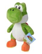 Super Mario Super Mario Yoshi Plush, 30Cm Grön