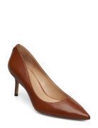 Lauren Ralph Lauren Lanette Leather Pump Brun