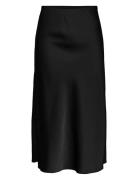 YAS Yaspastella Hw Midi Skirt - Noos Svart