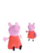 Gurli Gris Peppa Pig Plush Peppa, 33Cm Rosa