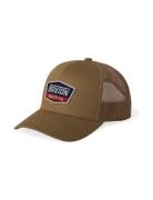 Brixton Regal Netplus Mp Trucker Hat Khaki Green