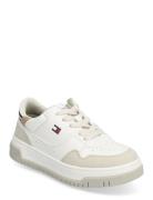 Tommy Hilfiger Low Cut Lace-Up Sneaker Kräm