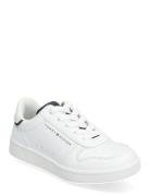 Tommy Hilfiger Low Cut Lace-Up Sneaker Vit