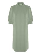 My Essential Wardrobe Ellemw Puff Dress Grön