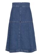 Mads Nørgaard Denim Lunar Skirt Blå