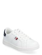 Tommy Hilfiger Low Cut Lace-Up Sneaker Vit