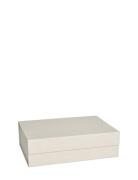 OYOY Living Design Hako Storages Box - A3 Beige