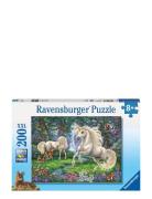 Ravensburger Mystical Unicorns 200P Multi/patterned