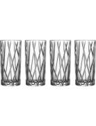 City Highball 4-Pack 37Cl Home Tableware Glass Cocktail Glass Nude Orr...