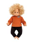 Lillan Docka Ljust Hår 36 Cm Toys Dolls & Accessories Dolls Multi/patt...