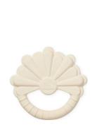 Flower Teether Toys Baby Toys Teething Toys Beige Cam Cam Copenhagen