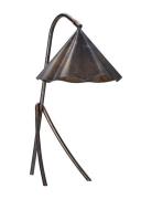 Table Lamp, Hdflola, Antique Brown Home Lighting Lamps Table Lamps Bro...